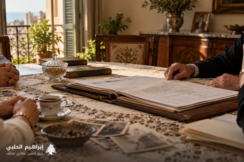 تخمين وتقسيم الإرث